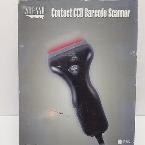 Adesso‎ USB Barcode Scanner  Nuscan 1000U | CLEANED | DISINFECTED | TESTED